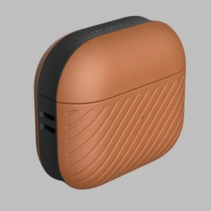 Moment Case - for AirPods (Gen 3) - Cognac Leather