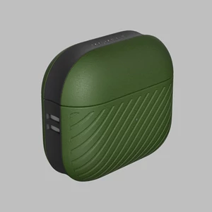 Moment Case - for AirPods (Gen 3) - Olive Green Leather
