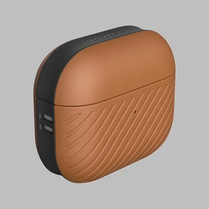 Moment Case - for AirPods Pro (2nd Gen) - Cognac Leather