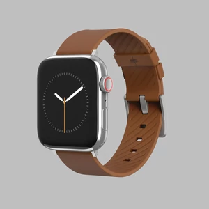 Moment EveryDay bőr szíj Apple Watch-hoz - 42/44/45mm - Barna bőr
