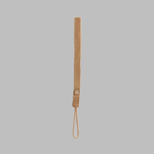 MOMENT NYLON PHONE WRIST STRAP - Bezs