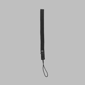 MOMENT NYLON PHONE WRIST STRAP - Fekete