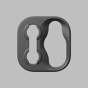 Drop-in Lens Mount - for iPhone 14 Pro &amp; Pro Max - Dupla csomag