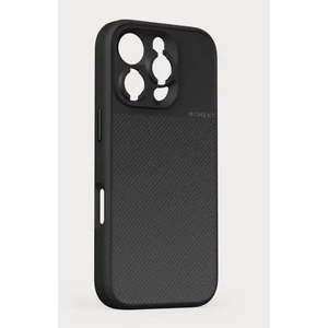 Moment Case for iPhone 16 Pro - Compatible with MagSafe - Black