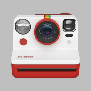 Polaroid Now instant fényképezőgép piros