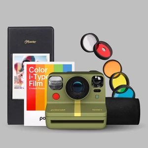 Polaroid Now+ GEN 2 csomag - (GÉP + FILM + ALBUM + TOK)