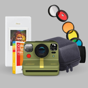 Polaroid Now+ GEN 2 csomag - (GÉP + FILM + ALBUM + TOK)