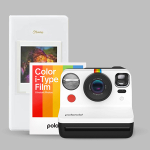 Polaroid Now Gen2 csomag - (GÉP + FILM + ALBUM + TOK)
