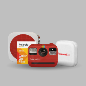 Polaroid Polaroid GO Music csomag - Piros