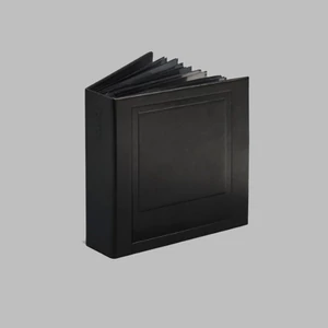 Polaroid kicsi fotóalbum, 40db kép - Fekete