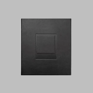 Polaroid nagy fotóalbum, 160db kép - Fekete