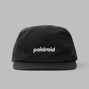 Polaroid 6 panel cap - Black