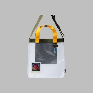 Polaroid RIPSTOP TOTE - CLEAR