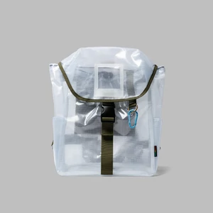 Polaroid RIPSTOP BACKPACK - CLEAR