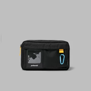 Polaroid RIPSTOP CROSSBODY BAG - BLACK/MULTI
