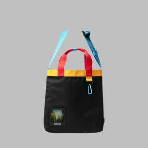 Polaroid RIPSTOP TOTE BAG- BLACK/MULTI