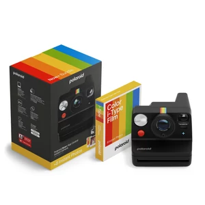 Polaroid Now+ Gen 3 Fekete + Color Film csomag (8 kép)