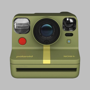 Polaroid Now+ instant fényképezőgép zöld
