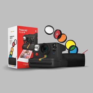 Polaroid Now+ instant fényképezőgép (5 db szűrővel) - Fekete
