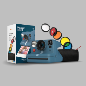 Polaroid Now+ instant fényképezőgép (5 db szűrővel) - Kék
