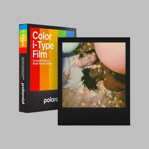 Polaroid Color i-Type - Black Frame Edition film