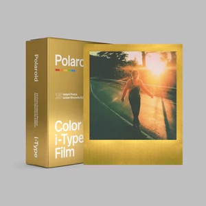 Polaroid Color i-Type Film Double Pack - Golden Moments Edition (lejárt)