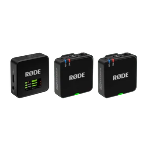 RODE Wireless GO GEN3 kompakt két csatornás digitális vezeték nélküli mikrofon