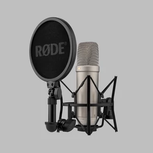 RODE NT1 GEN5 NAGYMEMBRÁNOS KONDENZÁTOR STÚDIÓ MIKROFON