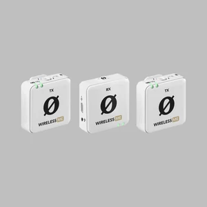 Rode Wireless ME Dual vezetéknélküli mikrofon - fehér