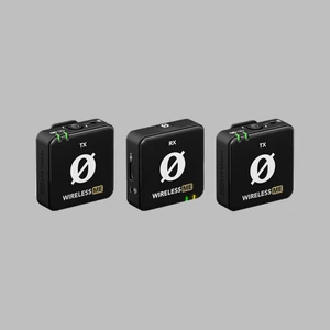 Rode Wireless ME Dual vezetéknélküli mikrofon - fekete