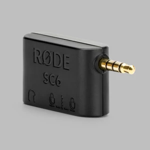 RODE SC6 adapter oldalnézet