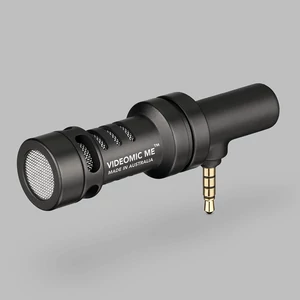 RODE VideoMic Me videómikrofon oldalnézet