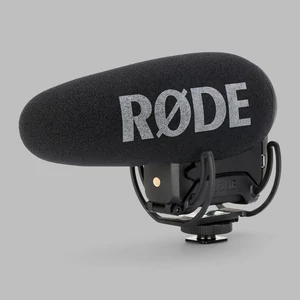 RODE VideoMic Pro Plus videómikrofon oldalnézet
