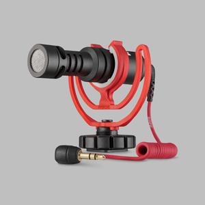 RODE VideoMicro felfüggesztéssel és kábellel