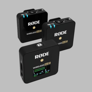 RODE Wireless GO II vezeték nélküli mikrofon rendszer
