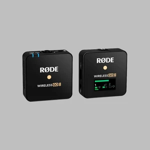 RODE Wireless Go II Single előlnézet