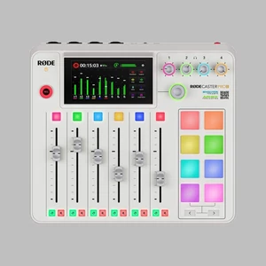 RODE RØDECaster Pro II előlnézet
