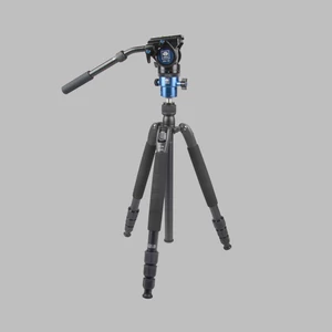 SIRUI VHD-2004 alumínium tripod VH-10 fluid videófejjel