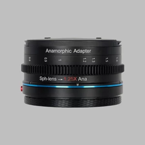 SIRUI 1.25x Anamorfikus adapter