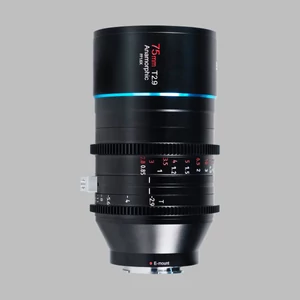 SIRUI 75mm T2.9 1.6x Full-Frame anamorfikus objektív