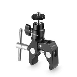 SMALLRIGCLAMP MOUNT V1 W/ BALL HEAD MOUNT AND COOLCLAMP 1124