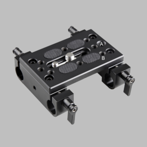 SmallRig Mounting Plate with 15mm Rod Clamps 1775 