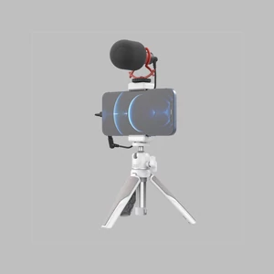 SMALLRIG SIMORR VIGOR VK-20 FEHÉR VLOG KIT 3519 állvánnyal