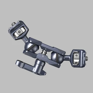 SMALLRIG Magic Arm with Dual Ball Heads (1/4”-20 Screws) 3873