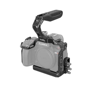 SmallRig “Black Mamba” Cage Kit for Panasonic LUMIX S5 II / S5 IIX