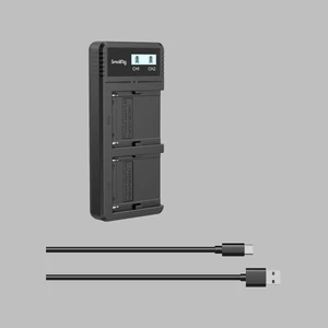 SMALLRIG 4086 NP-F970 Akkumulátor Töltő