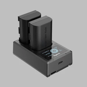 SmallRig LP-E6NH Camera Battery and Charger Kit