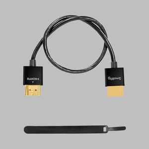 SMALLRIG Ultra Slim 4K HDMI Cable 35cm 2956B