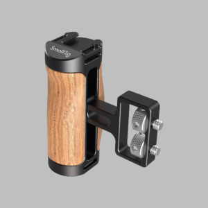 SMALLRIG Wooden Mini Side Handle (1/4”-20 Screws)