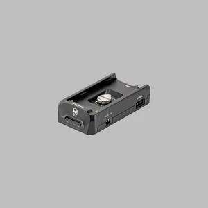 TILTA F970 BATTERY PLATE V2 - BLACK